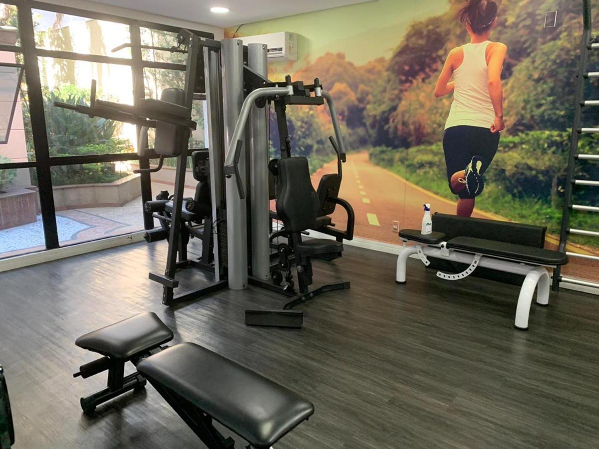 Residencial Luxo Moema - Macuco Aparthotel São Paulo Eksteriør bilde