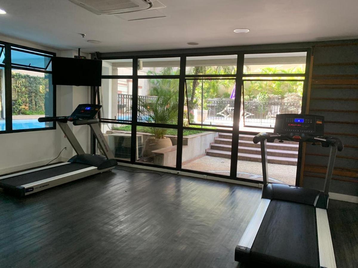 Residencial Luxo Moema - Macuco Aparthotel São Paulo Eksteriør bilde