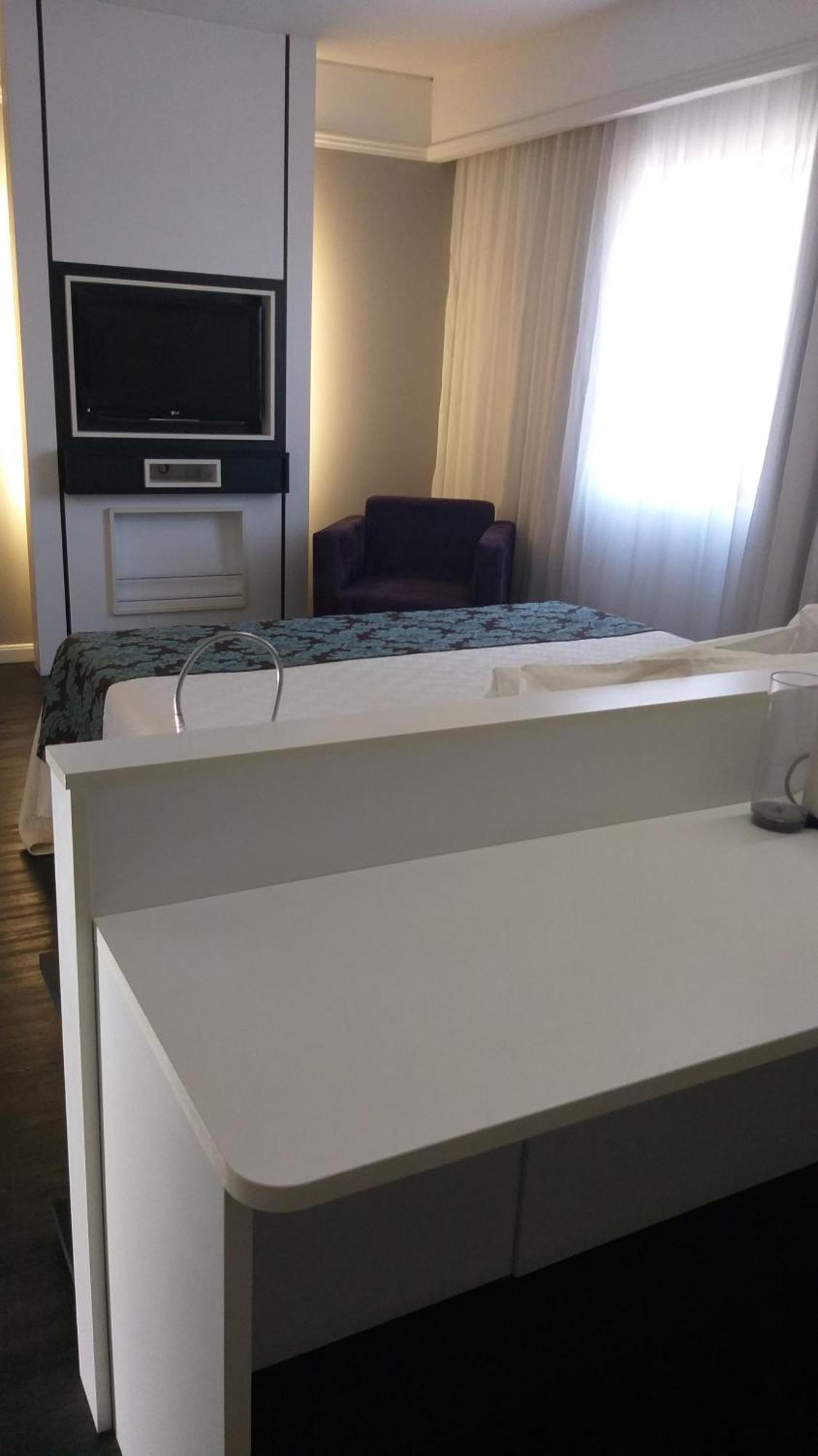Residencial Luxo Moema - Macuco Aparthotel São Paulo Rom bilde