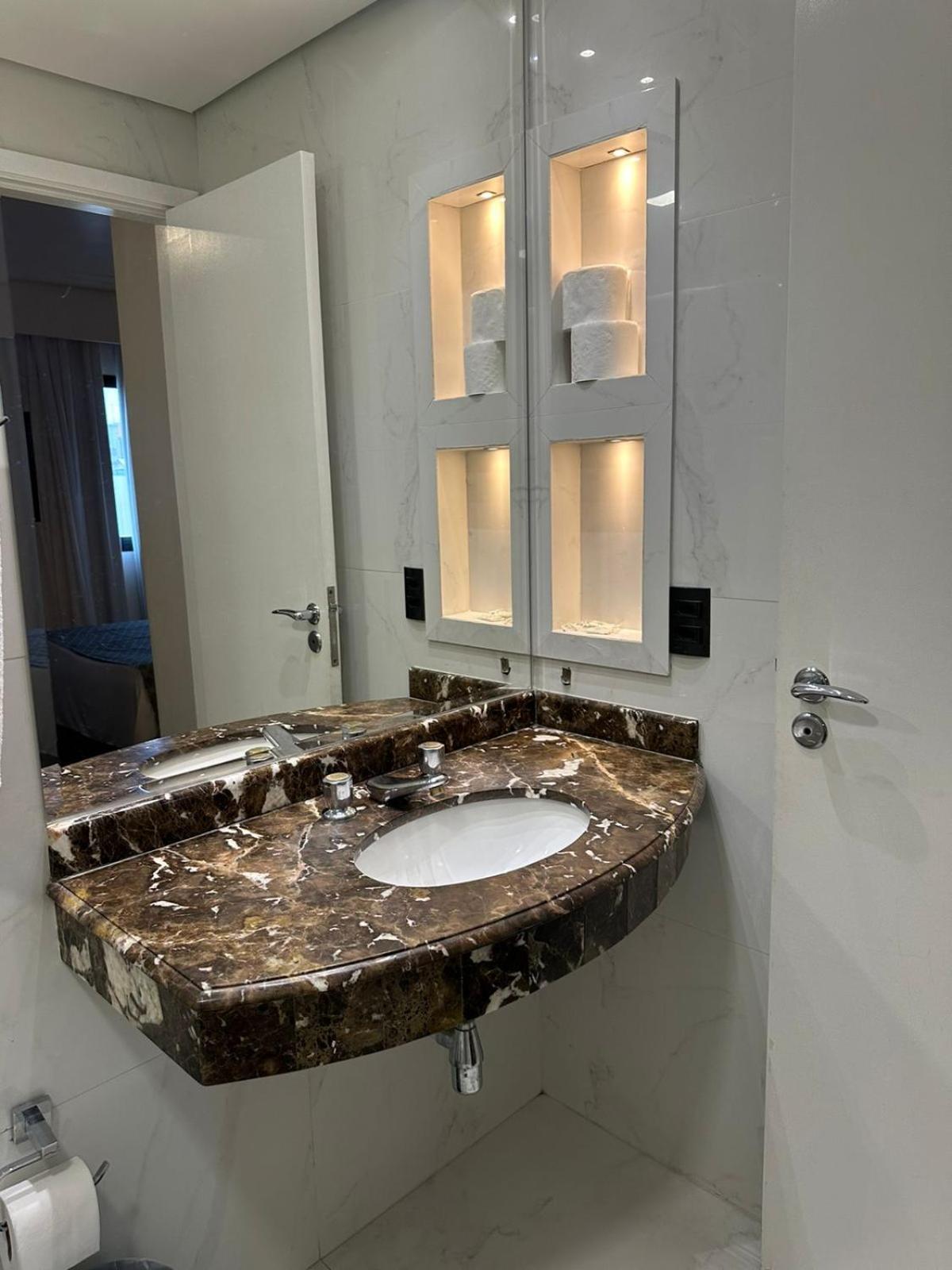Residencial Luxo Moema - Macuco Aparthotel São Paulo Eksteriør bilde